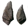 Stone Triangular Point and Heavy Triangular Point