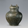 “Luan Shu” Bronze <em>Fou</em> (wine vessel)