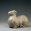 Sheep-shaped Celadon Candle Holder