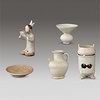 White-glazed Porcelain Tea Set and the Saint of Tea