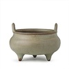 Fen-qing (lavender-grey) glazed Porcelain Burner, Guan ware