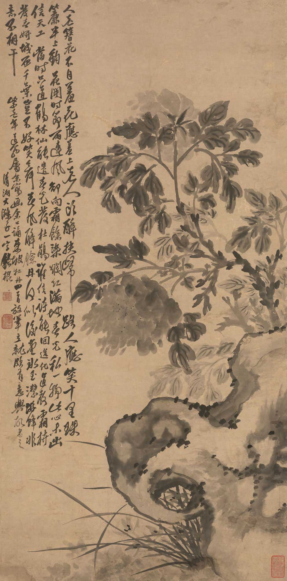 东方画艺——15至19世纪中韩日绘画
