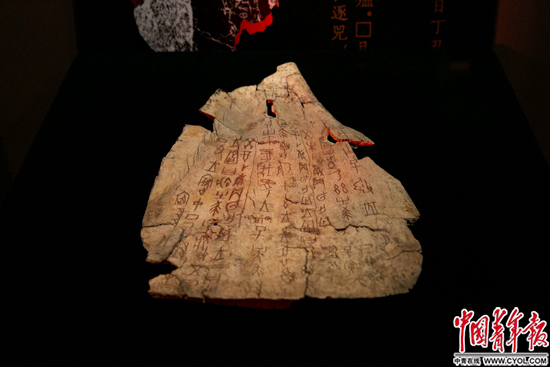 甲骨记忆| 中国国家博物馆
