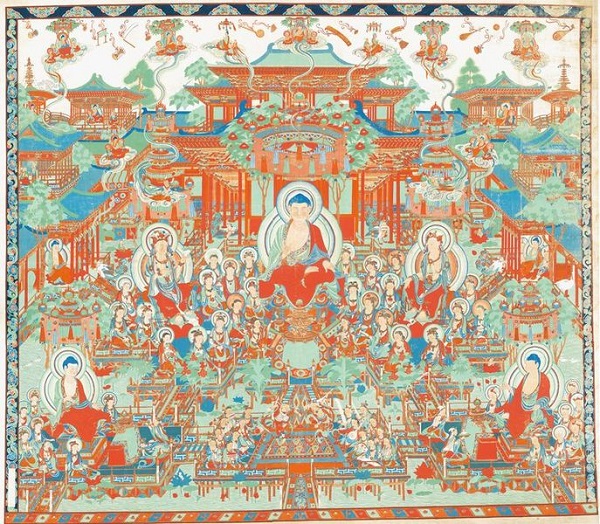 張大千　画集　中国画家 澎湃新闻：在国家博物馆看张大千的集古大成与鉴定收藏| 中国国家博物馆
