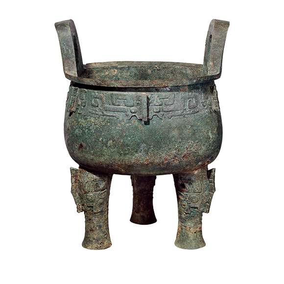 吉金铸史——青铜器里的古代中国