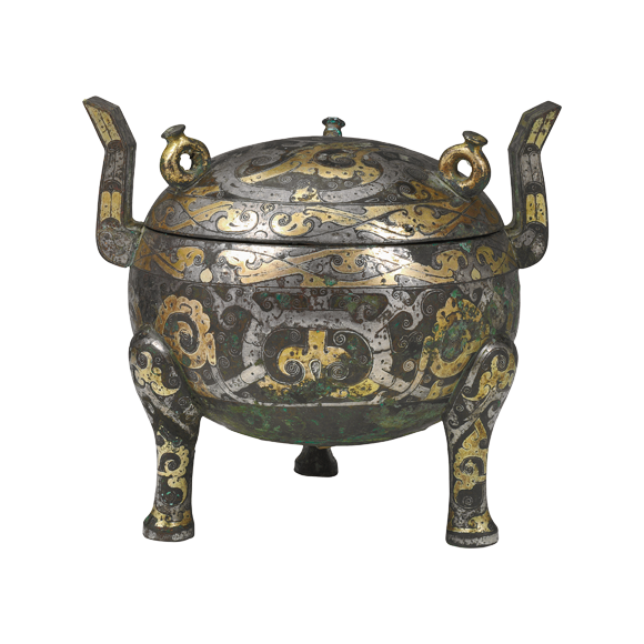 吉金铸史——青铜器里的古代中国