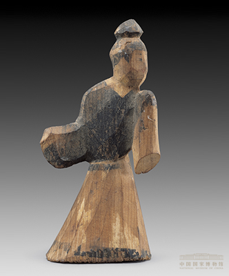 <p>汉<br>高15.8厘米<br>1957年甘肃武威磨咀子出土<br>中国国家博物馆藏</p>