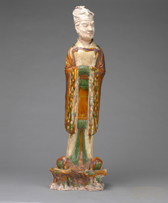 <p>唐<br>高96.5厘米<br>陕西西安独孤思贞墓出土<br>中国国家博物馆藏</p>