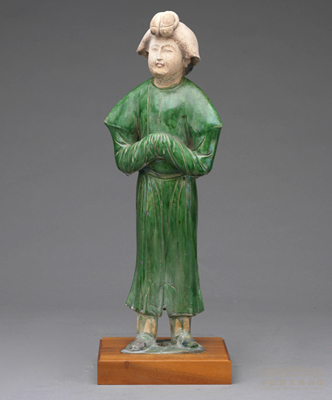 <p>唐<br>高48厘米<br>陕西西安唐鲜于庭诲墓出土<br>中国国家博物馆藏</p>