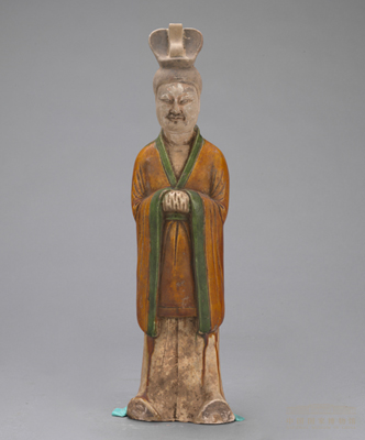 <p>唐<br>高45.5厘米，宽11厘米<br>中国国家博物馆藏</p>