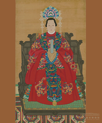 <p>清<br>横102.8厘米 纵185厘米<br>中国国家博物馆藏</p>